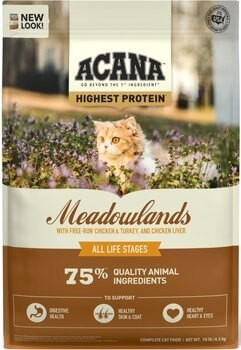 Acana Meadowlands Grain-Free Dry Cat Food
