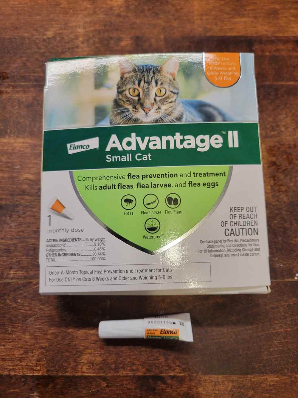 Advantage II Flea Spot Treatment for Cats