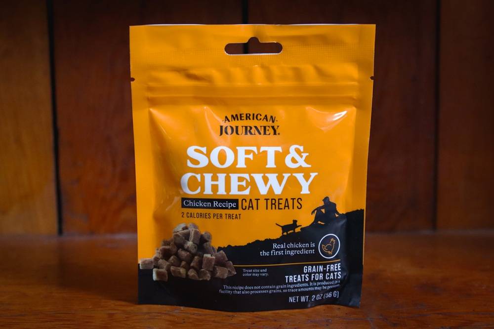 American Journey Chicken Recipe Soft & Chewy Cat Treats