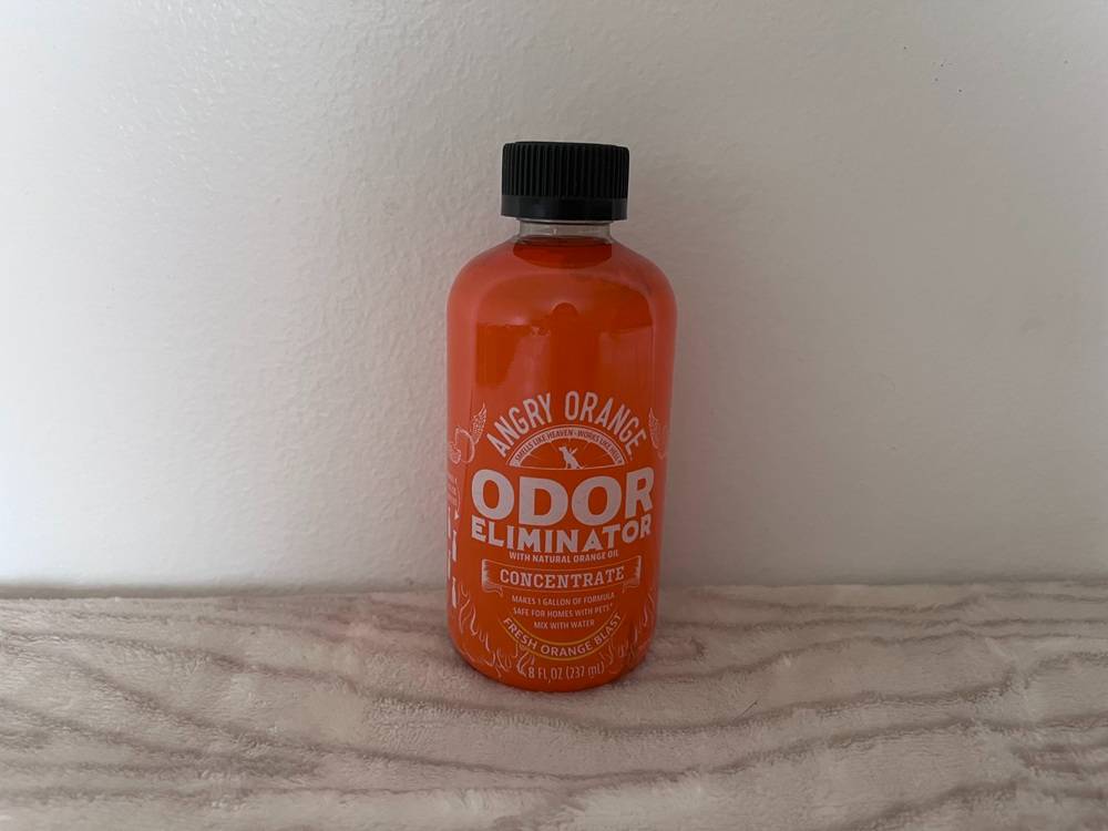 Angry Orange Pet Odor Eliminator