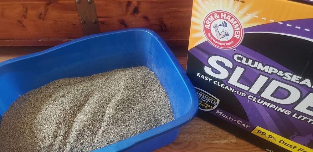 Arm & Hammer Clump & Seal Slide Litter