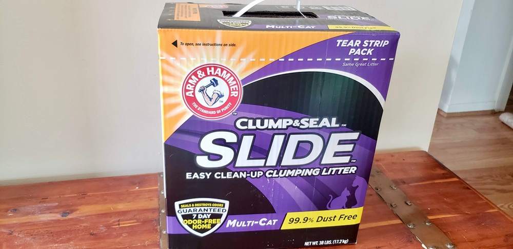 Arm & Hammer Clump & Seal Slide Litter