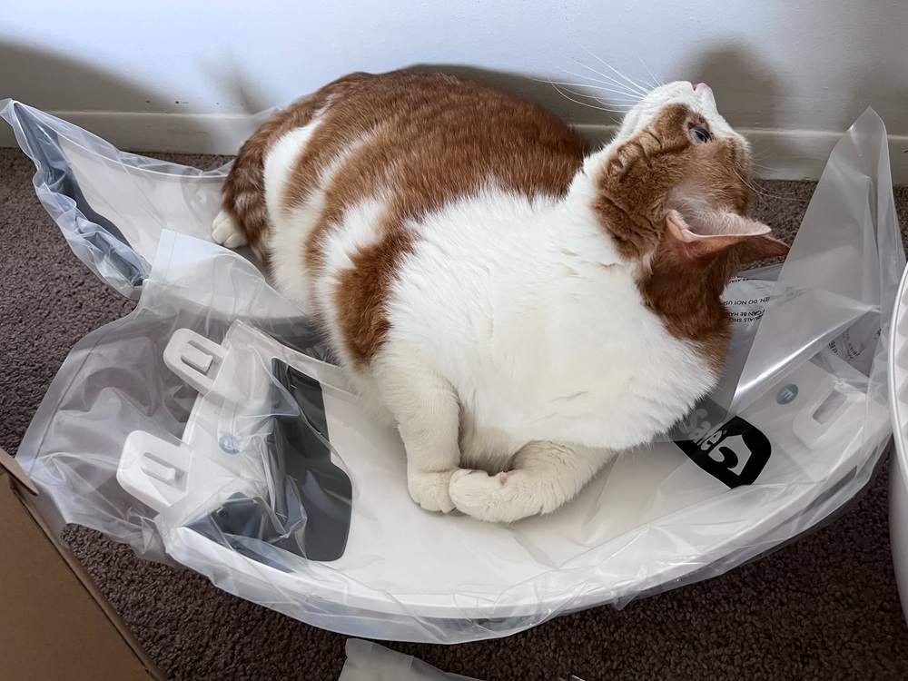 assembling PetSafe ScoopFree SmartSpin