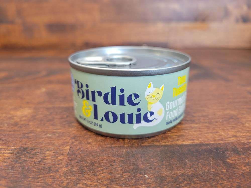 Birdie & Louie Tuna Tuesday Gourmet Cat Food Entrée