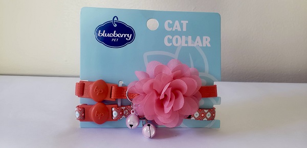 Blueberry Pet cat collar