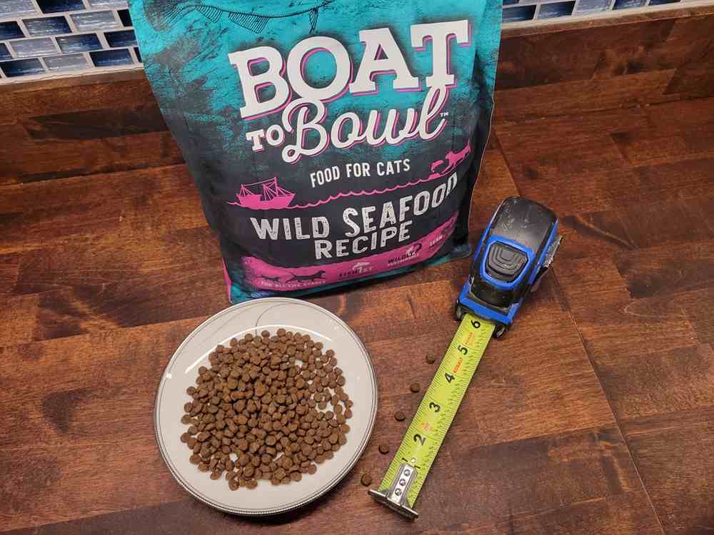 Boat to Bowl Wild Seafood Recipe Dry Cat Food