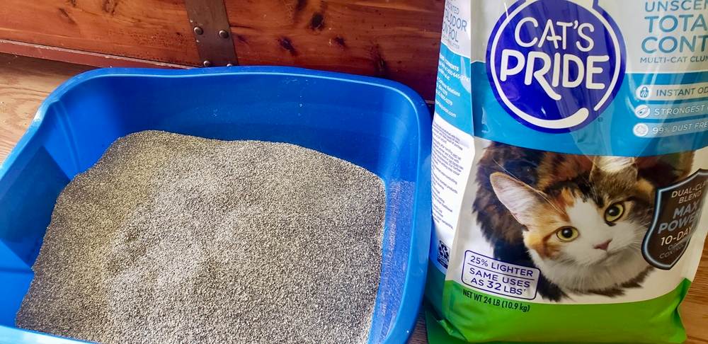 Cat's Pride Total Odor Control Clumping Cat Litter