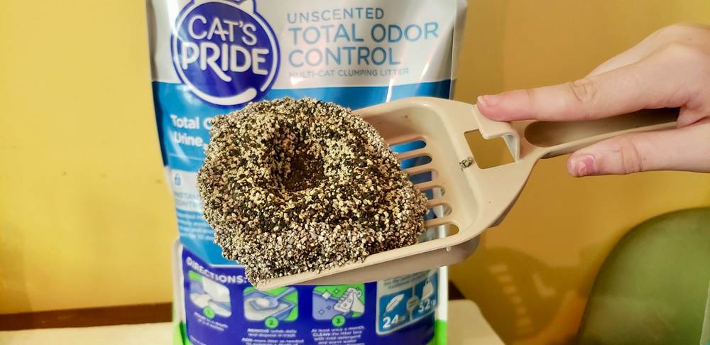 Cat's Pride Total Odor Control Clumping Cat Litter