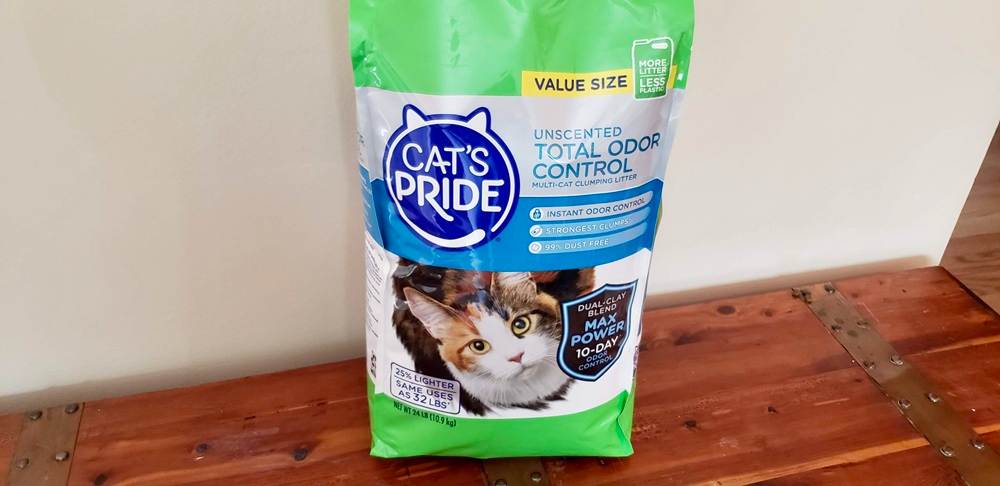 Cat's Pride Total Odor Control Clumping Cat Litter