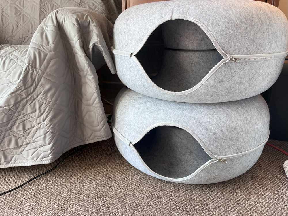 CATTASAURUS Peekaboo Cat Cave