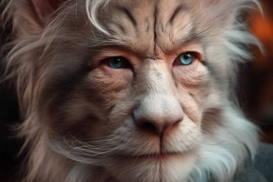 AI Reveals What 10 Celebrities Would Look Like as Cats