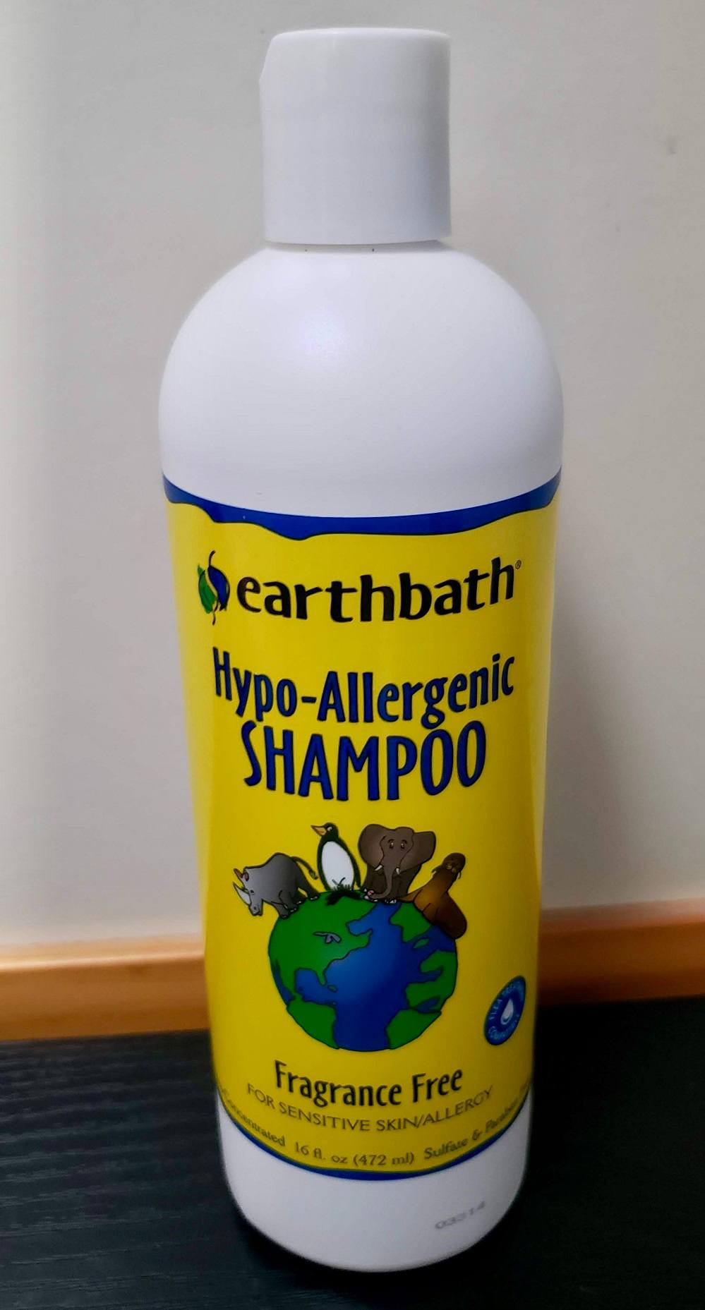 Earthbath Hypoallergenic Dog & Cat Shampoo