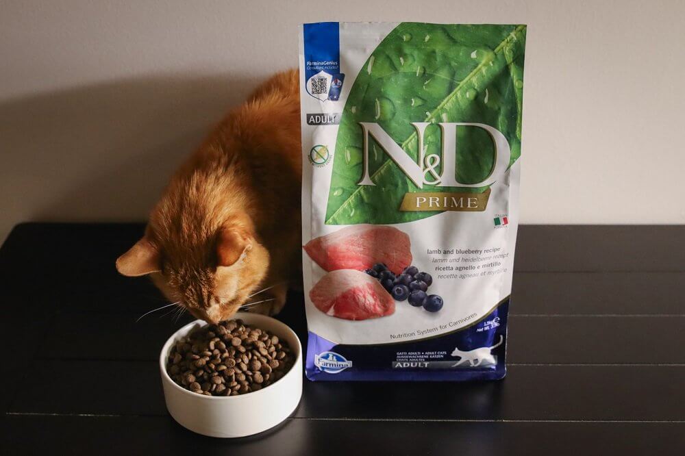 Farmina Natural & Delicious Lamb Grain-Free Formula Dry Cat