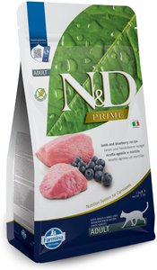 Farmina Natural & Delicious Lamb Grain-Free Formula Dry Cat Food