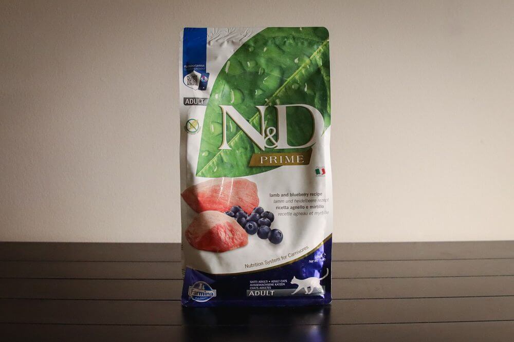 Farmina Natural & Delicious Lamb Grain-Free Formula Dry Cat