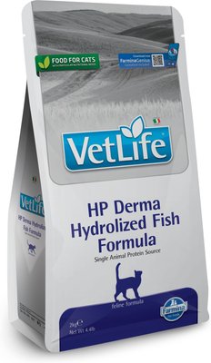 Farmina Vet Life Hydrolyzed Protein Derma Feline Dry Cat Food