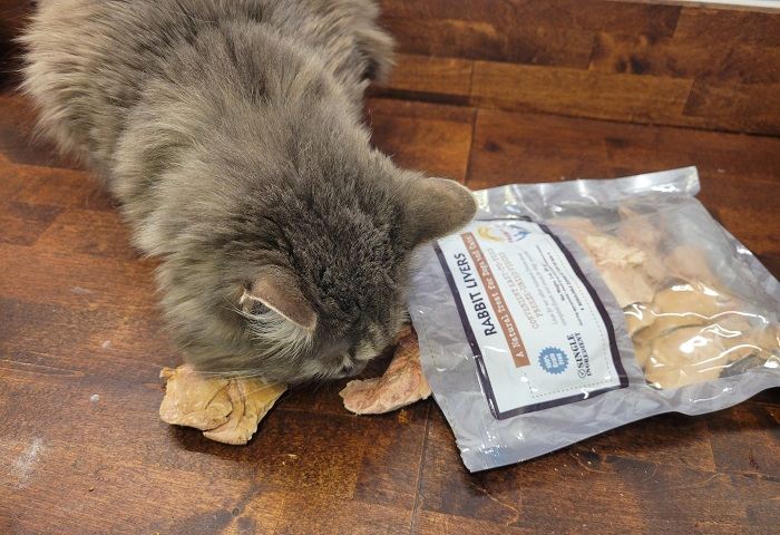 Fresh is Best Freeze-Dried Rabbit Livers