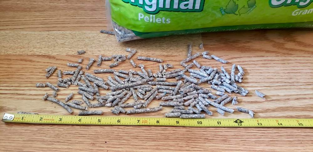 ​​Fresh News Unscented Non-Clumping Paper Cat Litter