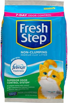 Fresh Step Scented Clay, Non-Clumping Cat Litter