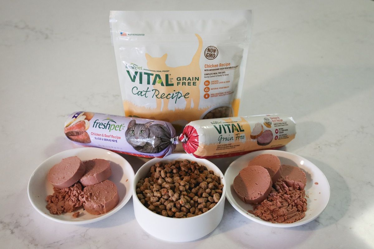 Freshpet Cat Food