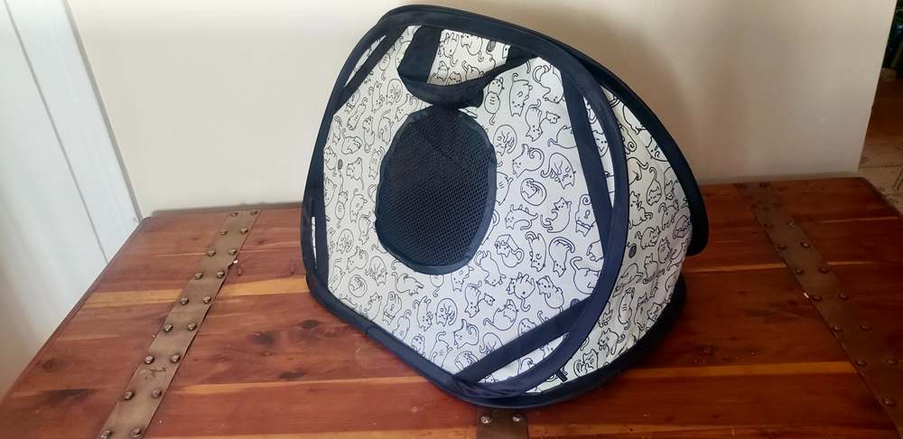 Frisco Collapsible Cat Carrier Bag