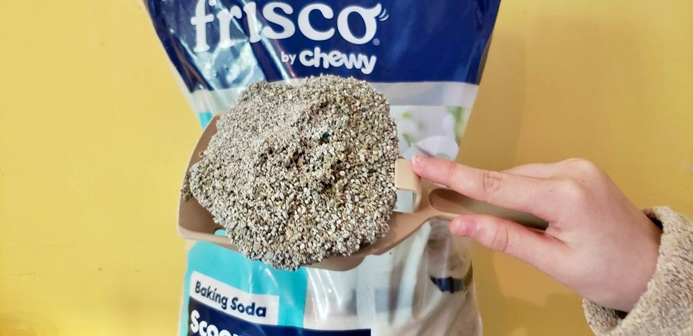 Frisco Scoopable Cat Litter With Baking Soda