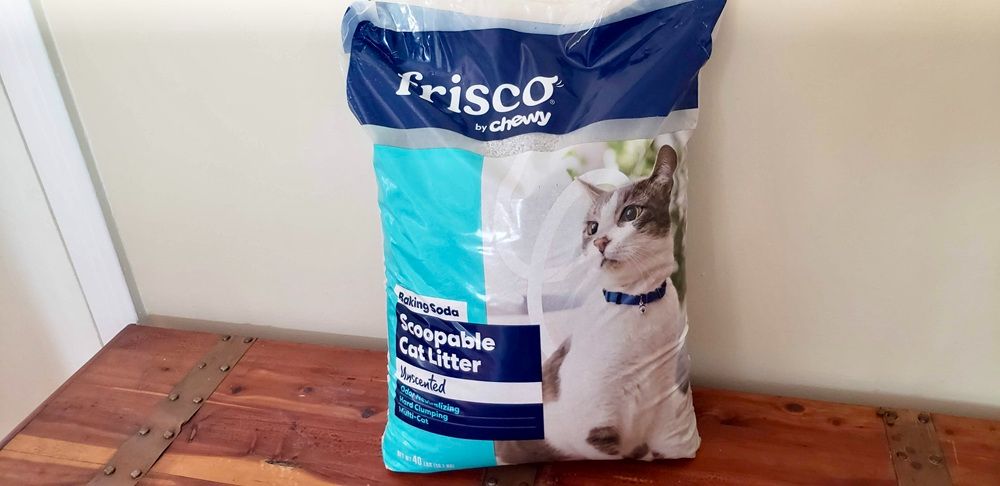 Frisco Scoopable Cat Litter With Baking Soda