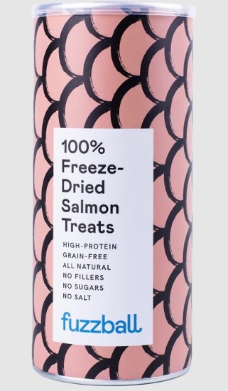 Fuzzball 100% Freeze-Dried Salmon Treats