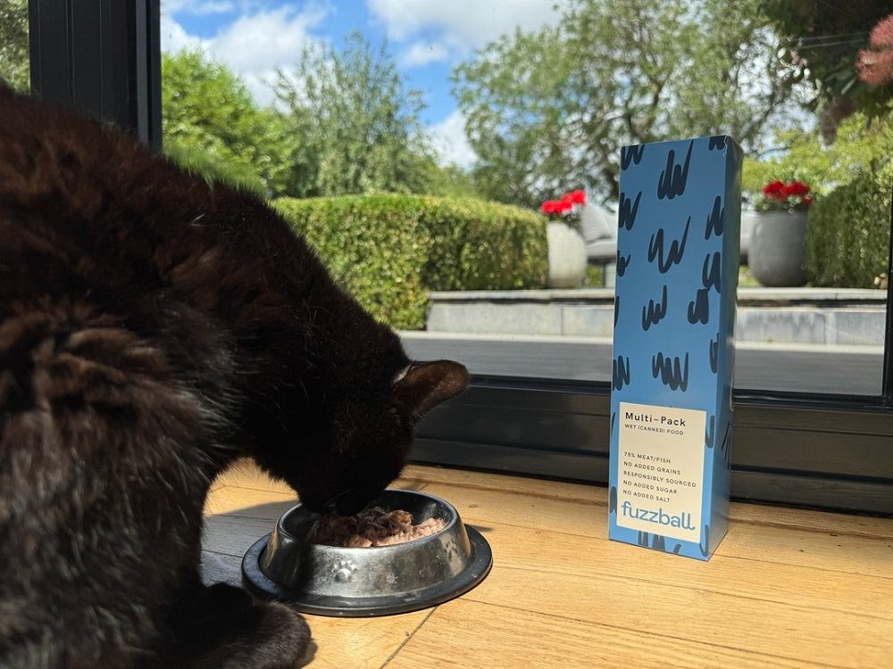 Fuzzball’s Turkey & Chicken Dry Cat Food