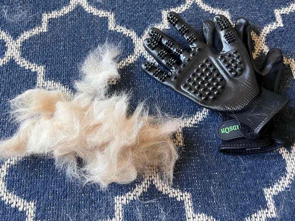 HandsOn All-In-One Pet Bathing & Grooming Gloves