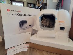 Homerunpet litter box