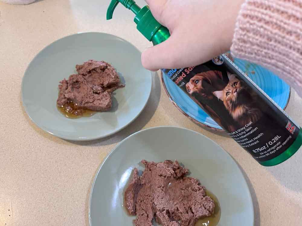 Iceland Pure Pet Pharmaceutical Grade Salmon Oil