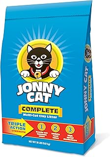 Jonny Cat Complete Multi-Cat Clay Litter