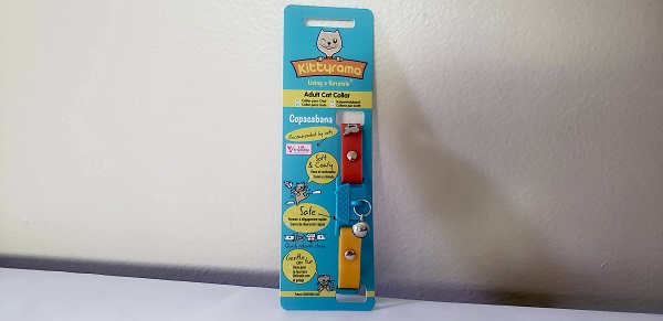 Kitty Rama cat collar