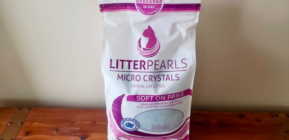 Litter Pearls Micro Crystal Cat Litter