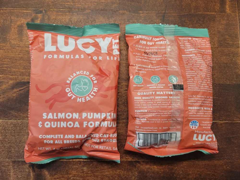 Lucy Pet Salmon, Pumpkin & Quinoa Limited Ingredient Formula Dry Cat Food