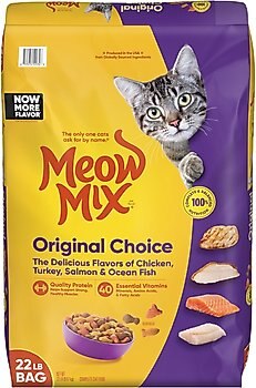 Meow Mix Original Choice Dry Cat Food