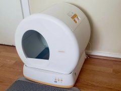 meowant self-cleaning litter box