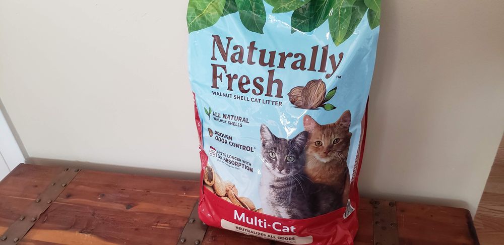 Naturally Fresh Walnut Shell Cat Litter