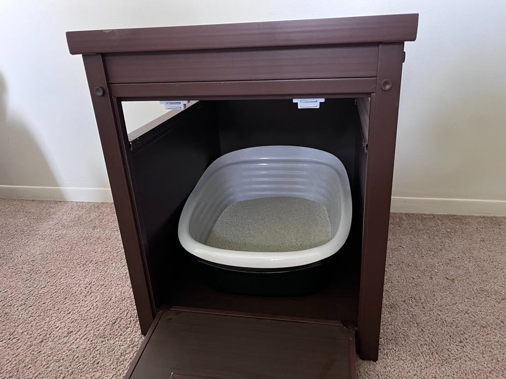 New Age Pet ECOFLEX Litter Box Cover End Table