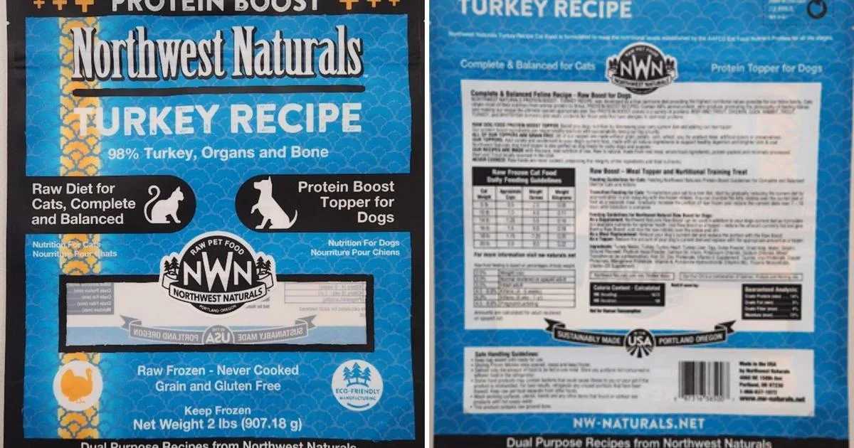 Northwest Naturals Pet Food Voluntarily Recalled for Bird Flu Risk