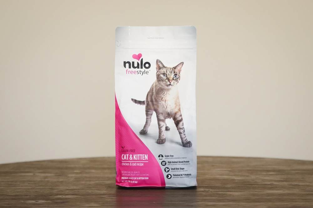 Nulo Freestyle Grain Free Cat & Kitten Chicken & Cod Recipe