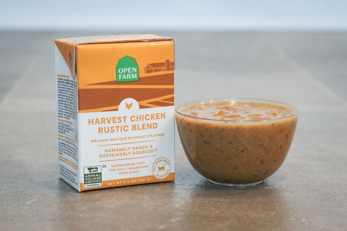 Open Farm Harvest Chicken Rustic Blend Wet Cat Food