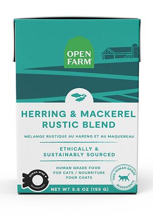 Open Farm Herring and Mackerel Rustic Blend Wet Cat Food