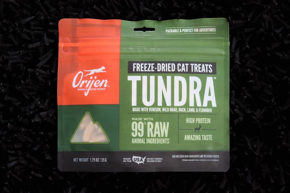 Orijen Tundra Grain-Free Freeze-Dried Cat Treats