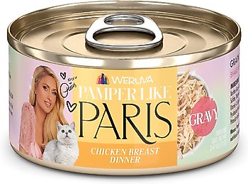 Pamper Like Paris Chicken Breast Dinner in Gravy Wet Cat Food