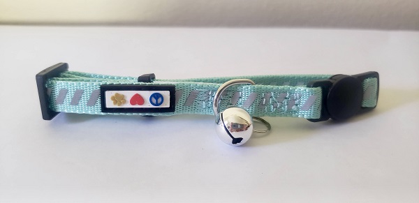 Pawtitas cat collar