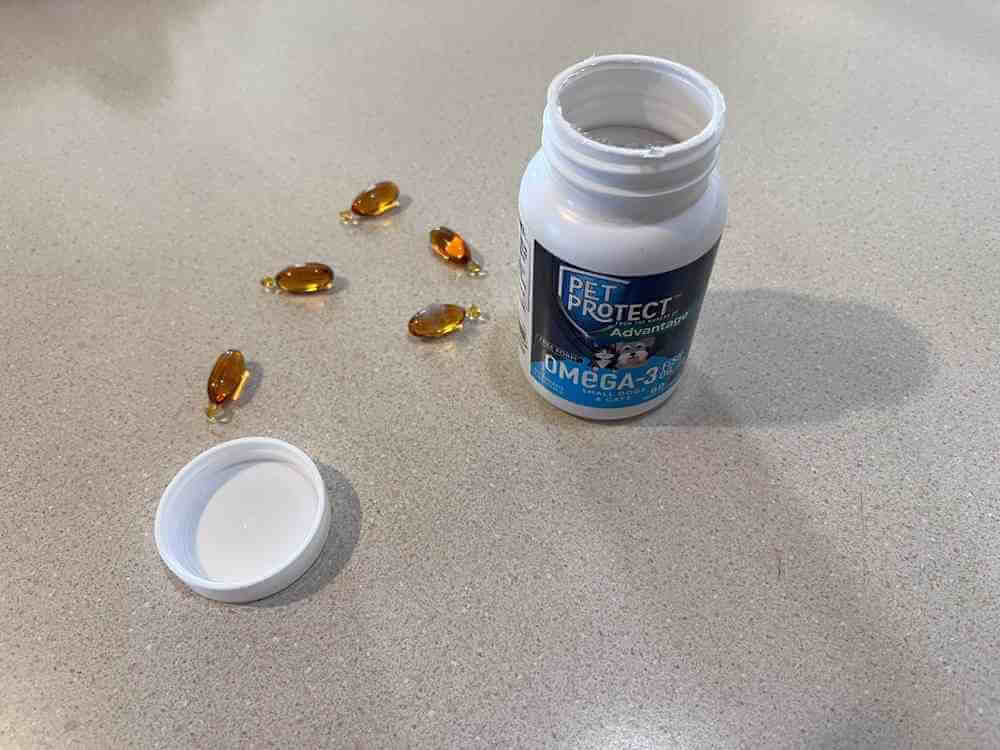 Pet Protect Omega-3 Snip-Top Capsule Supplements