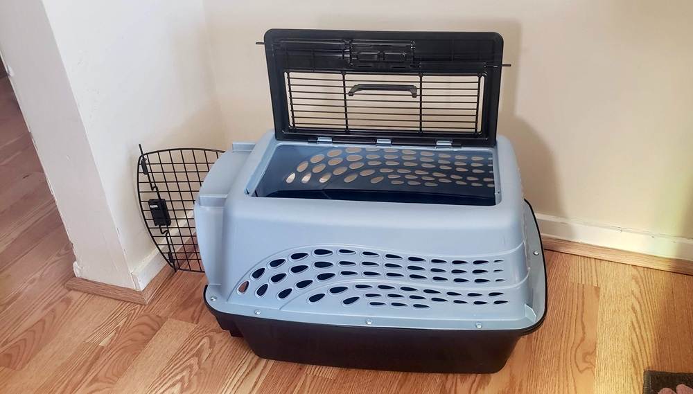 Petmate Two Door Top Load Pet Kennel