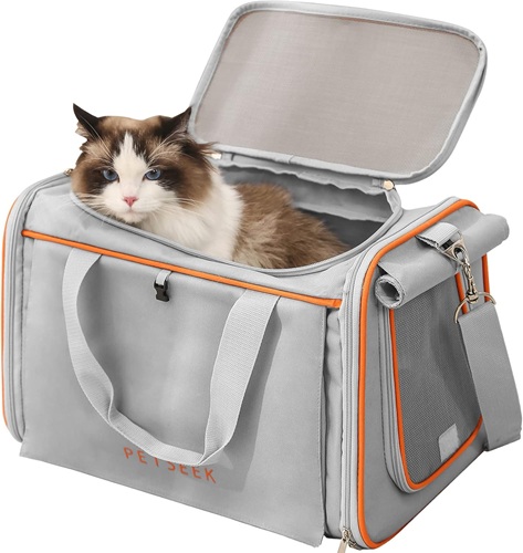 Petseek Large Cat Carrier